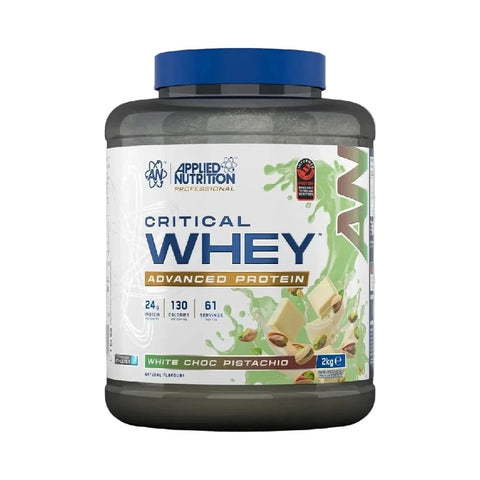 Proteine Critical Whey, pudra, 2kg, Applied Nutrition, Concentrat si izolat proteic din zer 12