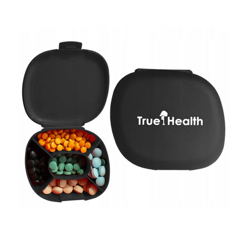 Cutie de pastile, 5 compartimente, True Health 2