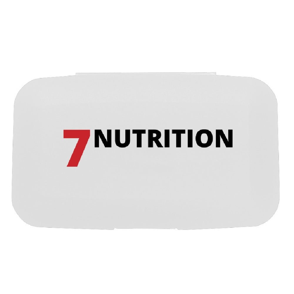 Cutie pentru pastile, 7Nutirtion, Accesoriu fitness 2