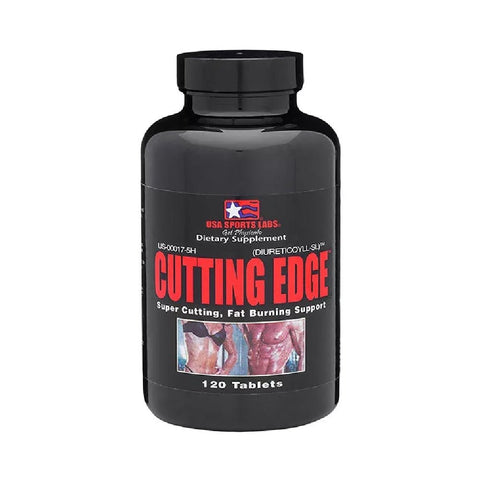 Cutting Edge 120 tablete, USA Sports Labs, Supliment alimentar de tip arzator de grasimi 1