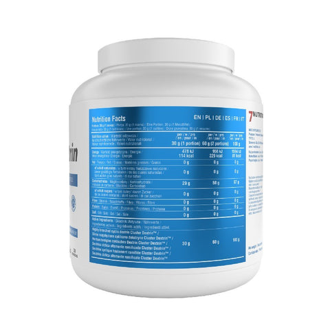 Cyclic Dextrin 900g, 7Nutrition, Carbohidrati cu eliberare lenta 2
