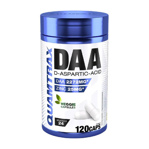 DAA 120 capsule, Quamtrax, Supliment stimulator hormonal 1