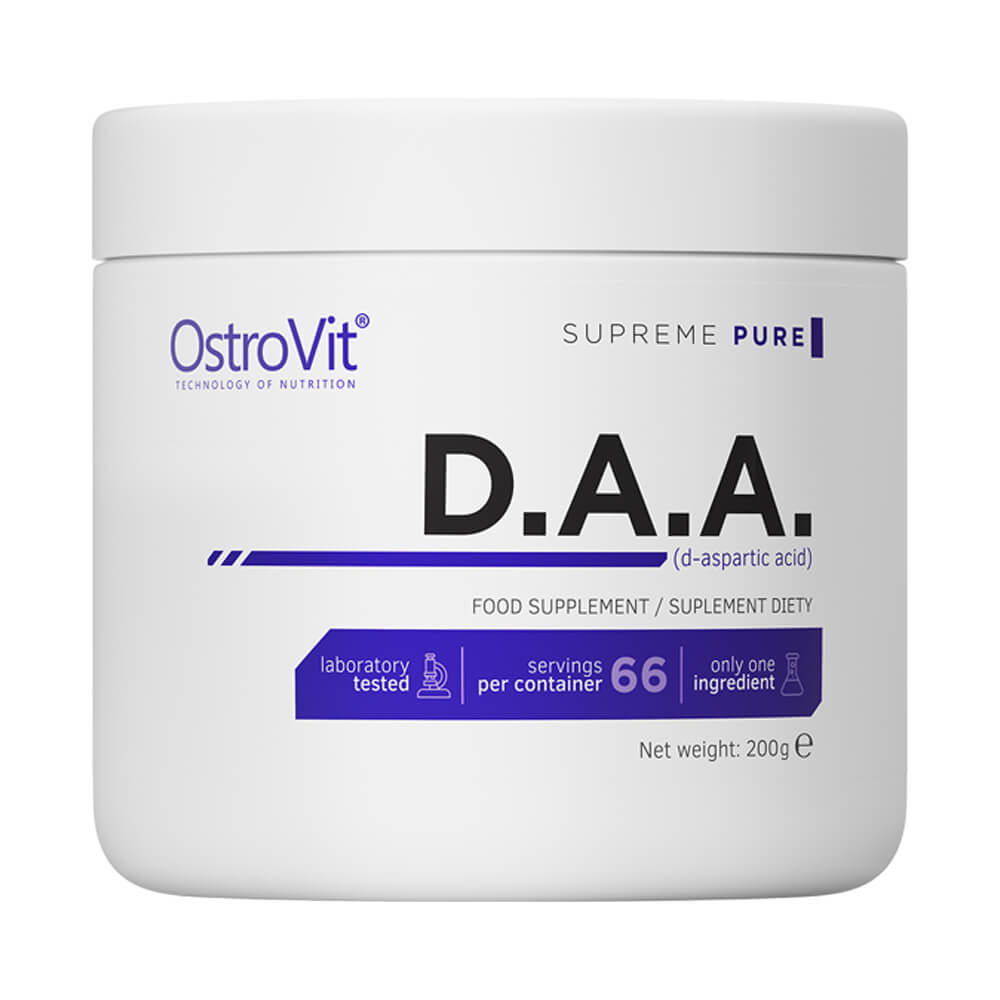 D.A.A., 200g, pudra, Ostrovit, Supliment alimentar, puritate inalta