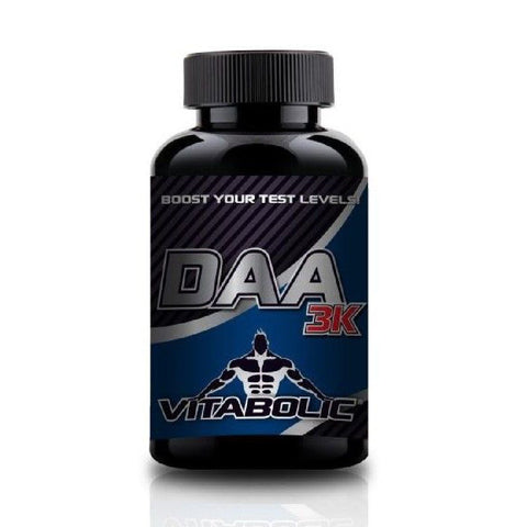 DAA 3K, 90 capsule, Vitabolic, Supliment alimentar pentru performanta 1