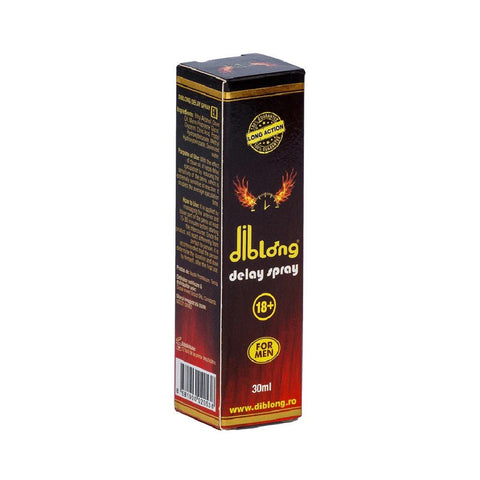 Suplimente sanatate Delay Spray 30ml, Diblong,Spray pentru barbati cu ingrediente ce pot ajuta ajuta la intarzierea ejacularii 1