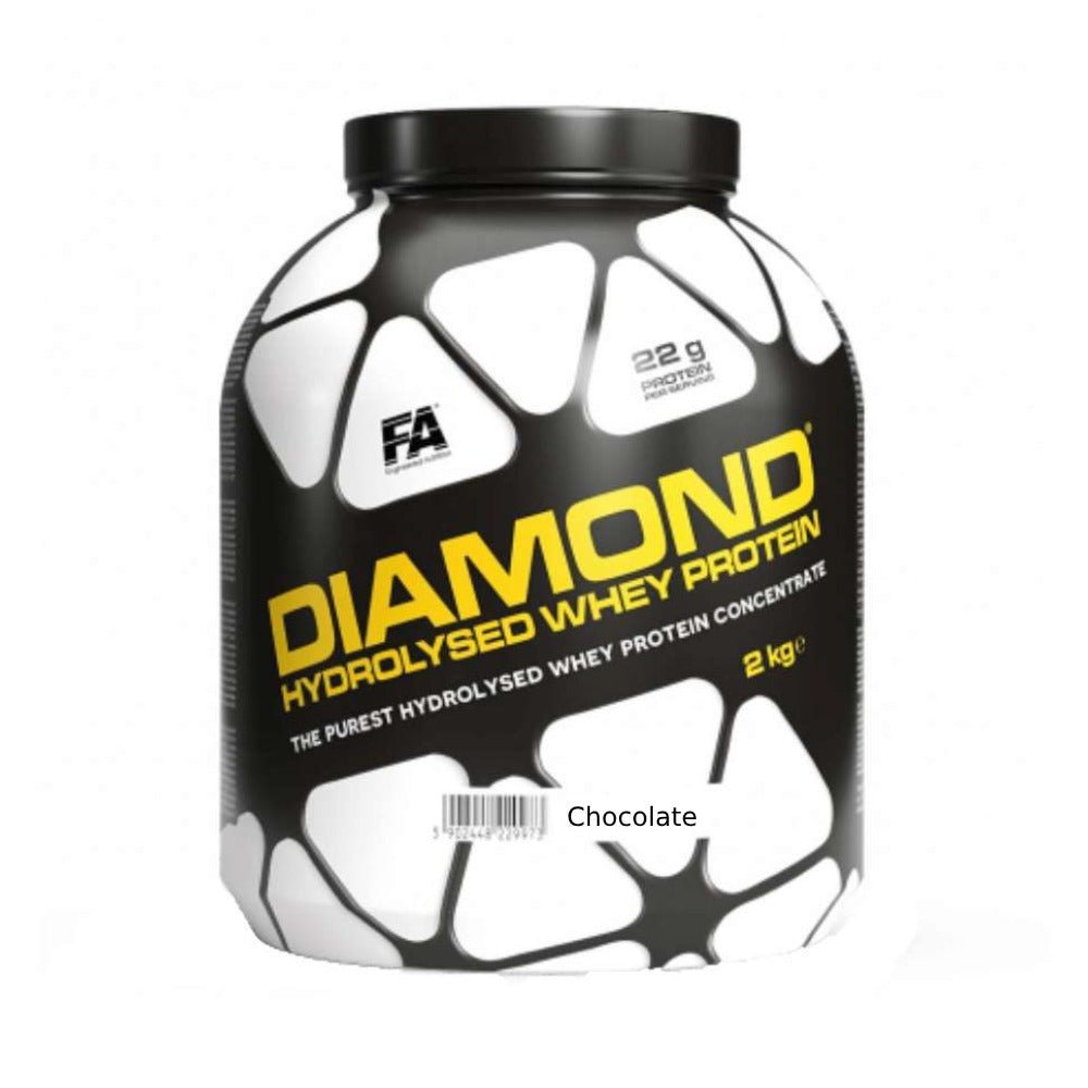 Diamond Hydrolyzed Whey Protein 2,2kg, pudra, Fitness Authority, Hidrolizat proteic din zer