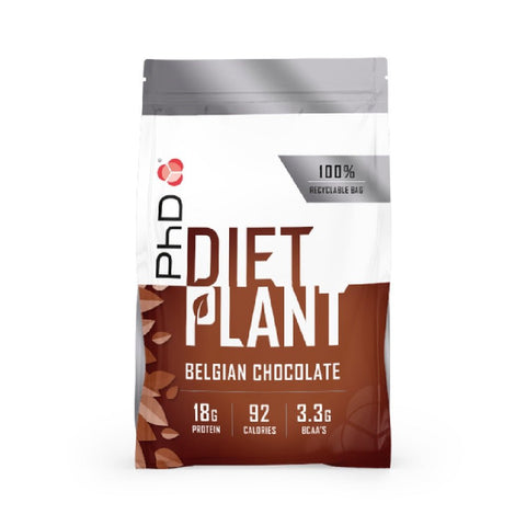 Proteine Diet Plant pudra, 1kg, PhD, Proteina vegetala 2