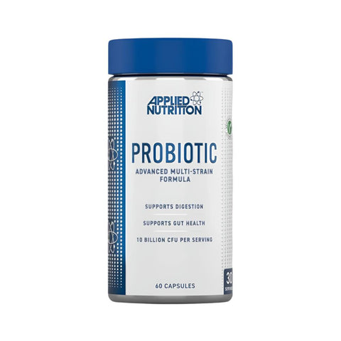 Digestie | Probiotic, 60 capsule, Applied Nutrition, Supliment alimentar digestie 0