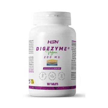 Digestie DigeZyme 200mg 180 tablete, HSN, Supliment alimentar de tip enzime digestive 1