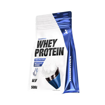 Direct Whey Protein pudra, 500g, Quamtrax, Proteina din zer 1