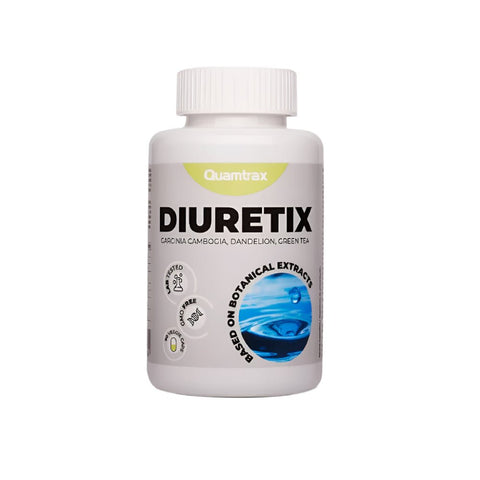 Suplimente sanatate Diuretix 90 capsule, Quamtrax, Supliment diuretic pentru eliminarea excesului de apa 1