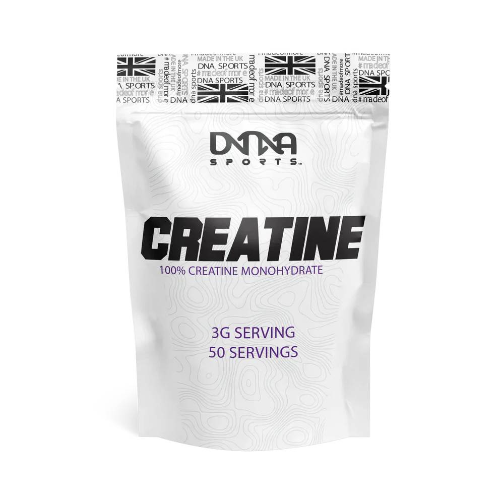 Creatina monohidrata, pudra, 150g, DNA Sports, Supliment alimentar crestere masa musculara