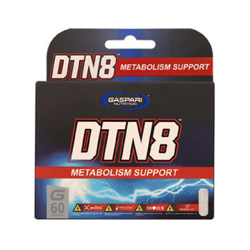 Pre-workout DTN8 60 capsule, Gaspari Nutrition, Supliment alimentar pre-workout 1