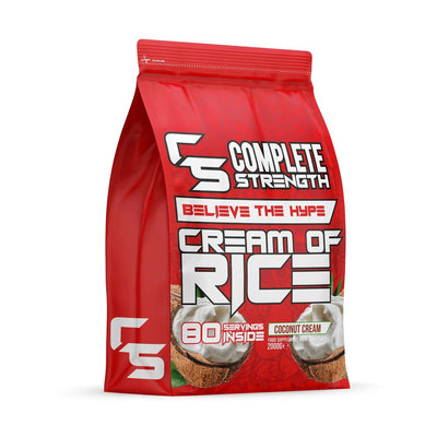 Dulciuri fara zahar | Crema de orez Cream of Rice, pudra, 2kg, Complete Strength, Fara zahar adaugat 0