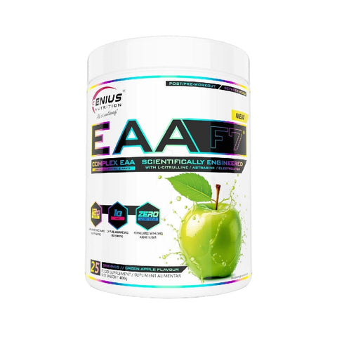 Aminoacizi EAA-F7 400G, pudra, Genius Nutrition, Aminoacizi esentiali 1