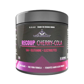 Aminoacizi EAA Recoup pudra, 330g, Vitabolic, Supliment alimentar aminoacizi 1