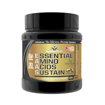 Aminoacizi EAA Sustain 300g, pudra, Vitabolic, Aminoacizi esentiali 1