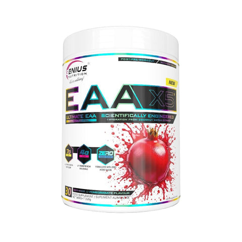 Aminoacizi EAA-X5 360g, pudra, Genius Nutrition, Aminoacizi esentiali 1