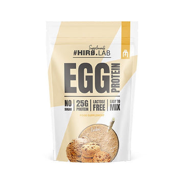 Proteine Egg Protein 750g, pudra, HiroLab, Supliment alimentar de tip proteina din albus de ou 1