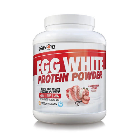 Proteine Egg White Protein Powder, pudra, 1800g, Per4m, Proteine din ou 5