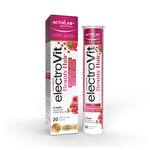 ElectroVit Beauty Hair, 20 tablete, Activlab, Vitamine si minerale pentru par 1