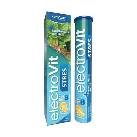 Electrovit Stres 20 tablete, Activlab, Supliment alimentar vitamine si minerale antistres 1