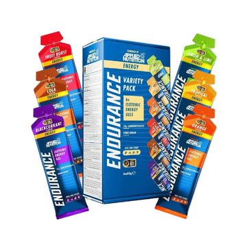 Carbohidrati Endurance Isotonic Energy Gels 6X60G, Applied Nutrition, Supliment alimentar de tip gel energizant 1