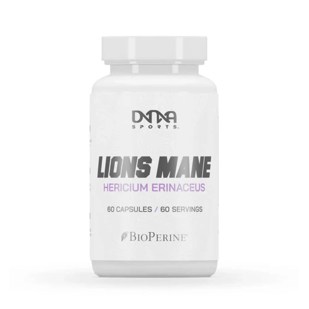 Extract de Ciuperca Coama Leului, 60 capsule, DNA Sports, Supliment alimentar pentru sanatate 1
