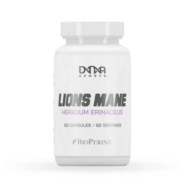 Extract de Ciuperca Coama Leului, 60 capsule, DNA Sports, Supliment alimentar pentru sanatate 1