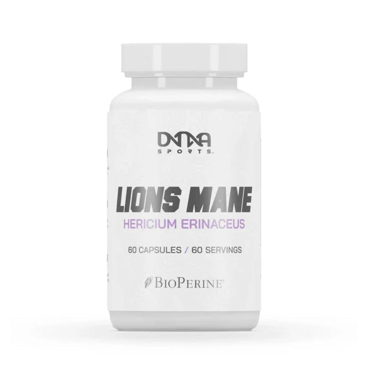 Extract de Ciuperca Coama Leului, 60 capsule, DNA Sports, Supliment alimentar pentru sanatate 1