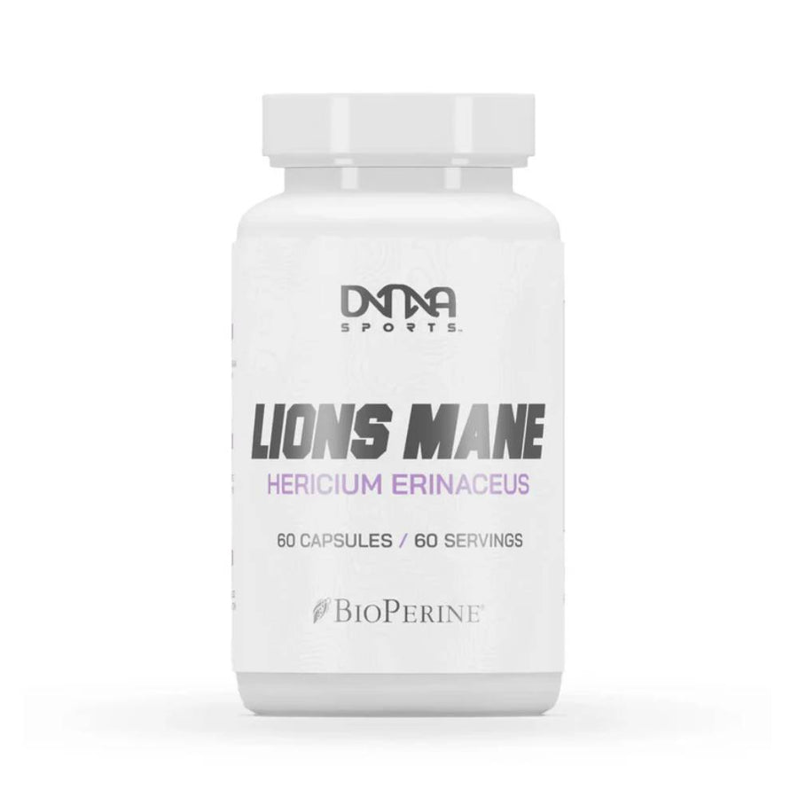 Extract de Ciuperca Coama Leului, 60 capsule, DNA Sports, Supliment alimentar pentru sanatate 1