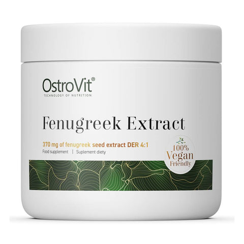 Stimulente hormonale | Extract de Schinduf Fenugreek pudra, 100g, Ostrovit, Supliment alimentar pentru sanatate 0