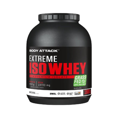 Proteine Extreme Iso Whey, pudra, 1,8kg, Body Attack, Izolat proteic din zer 7