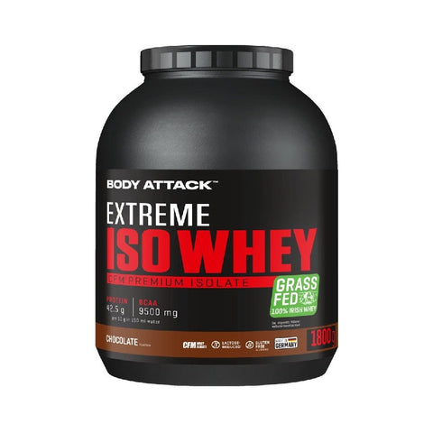 Proteine Extreme Iso Whey, pudra, 1,8kg, Body Attack, Izolat proteic din zer 5