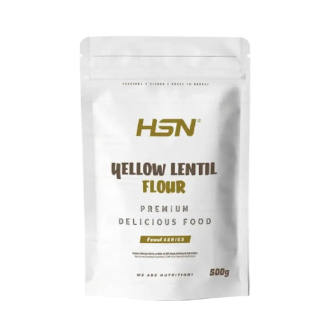 Alte alimente Faina din linte galbena 500g, pudra, HSN 1