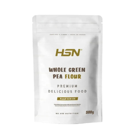 Alte alimente Faina integrala de mazare verde 500g, pudra, HSN 1