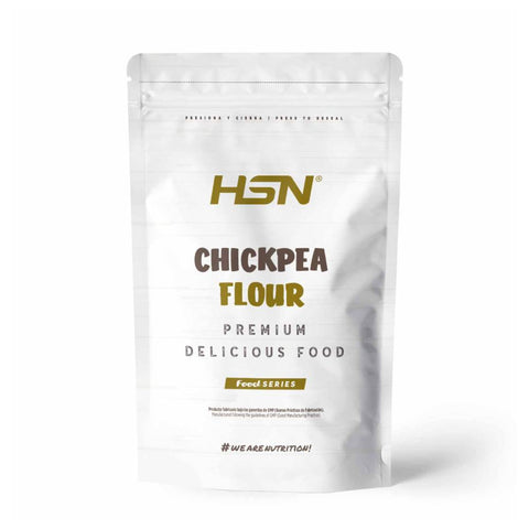 Faina | Faina de naut, 500g, HSN, Bogat in proteine si sarac in zahar 0