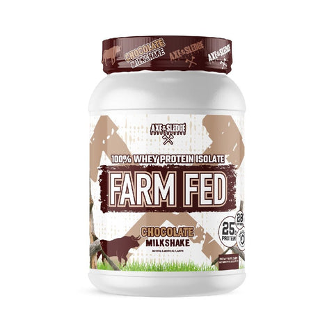 Farm Fed 823g, pudra, Axe&Sledge, Supliment alimentar de tip proteina din zer 3