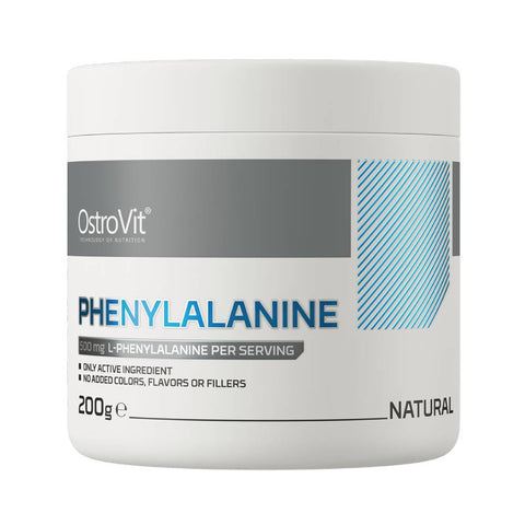 Fenilalanina pudra, 200g, Ostrovit, Supliment alimentar, puritate inalta 1