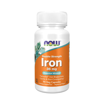 Fier 36mg, 90 capsule, Now Foods, Supliment alimentar pentru sanatate 1