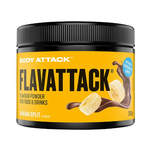 Flavattack 250g, pudra, Body Attack, Pudra aromata proteica 6