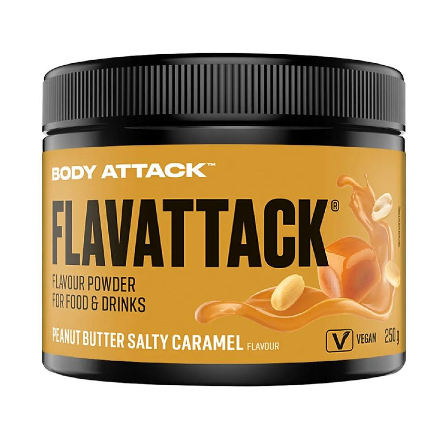 Flavattack 250g, pudra, Body Attack, Pudra aromata proteica 1