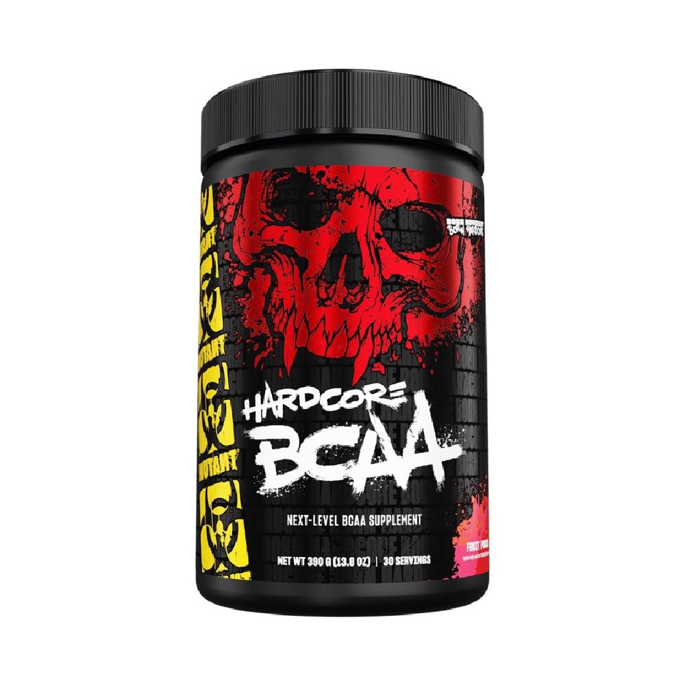 Hardcore BCAA, pudra, 390g, Mutant, Aminoacizi cu catena ramificata