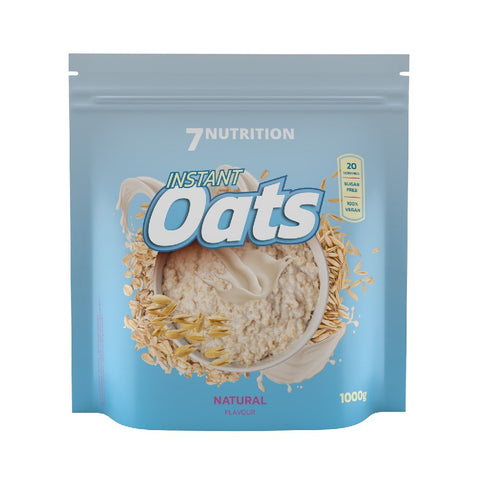 Carbohidrati Fulgi de ovaz instant 1000g, pudra, 7Nutrition, Aliment de tip carbohidrati 3