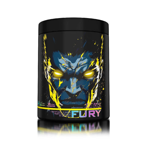 Pre - workout FURY EXTREME, pudra, 400g, Genius Nutrition, Pre - workout cu cofeina 1