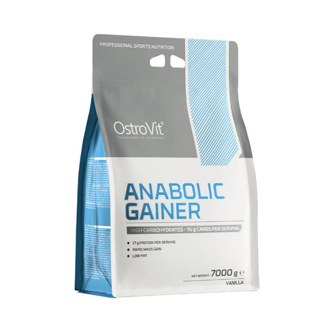 Gainer Anabolic Gainer pudra, 7kg, Ostrovit, Supliment alimentar crestere masa musculara 1
