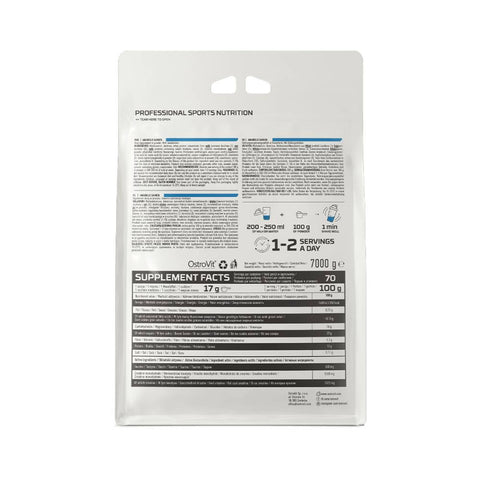 Gainer Anabolic Gainer pudra, 7kg, Ostrovit, Supliment alimentar crestere masa musculara 2