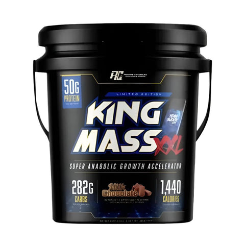 Gainer | King Mass XXL pudra, 6,8kg, Ronnie Coleman, Gainer 0