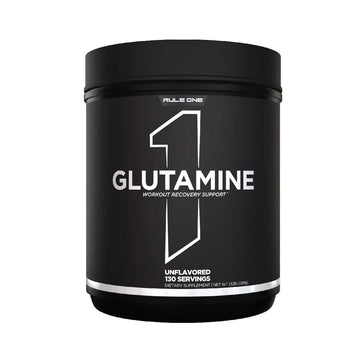 Glutamina Glutamina 689g, pudra, Rule One, Supliment alimentar pentru refacere 1