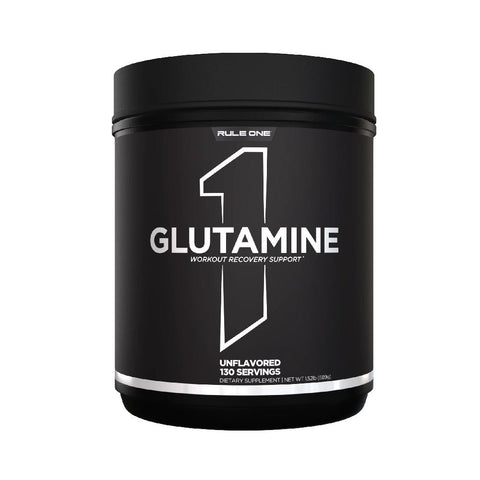 Glutamina Glutamina 689g, pudra, Rule One, Supliment alimentar pentru refacere 1